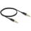 Cavo audio 3,5 mm 4 pini DeLOCK Ultra Slim 0,5 m nero
