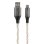 Cable USB-A a USB-C Ansmann 1700-0158 1 m iluminación LED multicolor