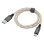 Cable USB-A a USB-C Ansmann 1700-0158 1 m iluminación LED multicolor