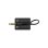 Adaptador de áudio Sharkoon PMP35 3,5 mm Preto