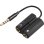 Adaptador de áudio Sharkoon PMP35 3,5 mm Preto