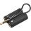 Adaptador de áudio Sharkoon PMP35 3,5 mm Preto