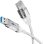 Adattatore Ethernet USB 3.0 a RJ45 Goobay 74379 2 m Bianco