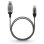 Cable adaptador Ethernet USB 3.0 a RJ45 Goobay 74397 5 m Negro/Plata