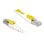 Cable de red DeLOCK 85335 5 m Cat6a S/FTP RJ-45 Blanco