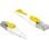 Cable de red DeLOCK 85335 5 m Cat6a S/FTP RJ-45 Blanco