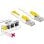 Cable de red DeLOCK 85335 5 m Cat6a S/FTP RJ-45 Blanco