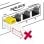 Cable de red DeLOCK 85335 5 m Cat6a S/FTP RJ-45 Blanco