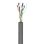 Netzwerkkabel Goobay Cat6 U/UTP 100 m grau