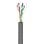 Netzwerkkabel Goobay Cat6 U/UTP 100 m grau