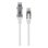 Cable réseau Goobay 74163 10 m Cat6 USB-A vers RJ-45 F/UTP Blanc