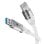 Cavo di rete USB-A a RJ-45 Goobay 74160 Cat6 3 m bianco