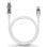 Cavo di rete USB-A a RJ-45 Goobay 74160 Cat6 3 m bianco