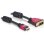 Cable Adaptador DeLOCK HDMI a DVI-D 1,8 m Macho/Macho