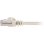 Cable de red Sharkoon CAT.6 RJ45 1 m gris
