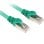 Cable réseau Sharkoon Cat.6 S/FTP 0,25 m vert