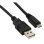 Cabo USB 2 m Sharkoon USB A a Micro-USB B Preto