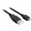 Cabo USB 2 m Sharkoon USB A a Micro-USB B Preto