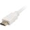 Cable HDMI Sharkoon 1 m 2xHDMI Blanco
