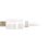 Cable HDMI Sharkoon 1 m 2xHDMI Blanco