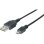Cabo USB Sharkoon 3 m USB 2.0-A a Micro-USB B Preto