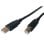 Cable USB Sharkoon 5 m USB 2.0 A à B Noir