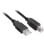 Cable USB Sharkoon 5 m USB 2.0 A à B Noir