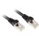 Cabo de rede Sharkoon Cat6 S/FTP Cinzento 1 m Gaming