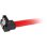 Cable SATA III Sharkoon 0,6 m 2x Macho/Macho Rouge