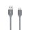 USB-Kabel Nevox 1480 2 m USB A auf USB C USB 3.2 Gen 2 Grau