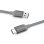 USB-Kabel Nevox 1480 2 m USB A auf USB C USB 3.2 Gen 2 Grau