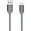 USB-Kabel Nevox 1480 2 m USB A auf USB C USB 3.2 Gen 2 Grau