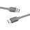 USB-Kabel Nevox 1480 2 m USB A auf USB C USB 3.2 Gen 2 Grau