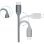 USB-Kabel Nevox 1480 2 m USB A auf USB C USB 3.2 Gen 2 Grau