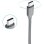 USB-Kabel Nevox 1480 2 m USB A auf USB C USB 3.2 Gen 2 Grau