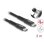 Cable USB-C DeLOCK 2 m USB 2.0 Negro Magnético