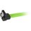 Câble SATA III 0,6 m Noir/Vert Mâle/Mâle 7 broches
