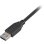 Cabo USB Sharkoon 3 m USB 3.2 Gen 1 USB-A a USB-B Preto