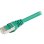 Cable de red Sharkoon Cat6 S/FTP Verde 0,5 m