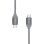 Câble USB Nevox 1654 2 m USB-C vers USB-C 2.0 Gris Argent