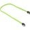 Cable SATA III Sharkoon 0,45 m Macho/Macho Negro/Verde