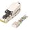 Digitus Geschirmter RJ45-Stecker für Feldmontage Cat6a