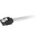 Cable SATA III Sharkoon 0,6 m 2x Macho/Macho Blanc