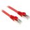 Cable de red Sharkoon Cat6 1,5 m Rojo S/FTP