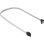 Cable SATA III Sharkoon 0,45 m Macho/Macho Noir/Blanc