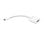 Adaptateur OWC USB-C vers DisplayPort 1.4 8K 60Hz Blanc