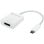 Adaptateur OWC USB-C vers DisplayPort 1.4 8K 60Hz Blanc