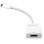Adaptateur OWC USB-C vers DisplayPort 1.4 8K 60Hz Blanc
