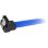 Cable SATA III Sharkoon 0,45 m Macho/Macho Noir/Bleu