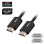 Cable HDMI Sharkoon 4K 1m Negro